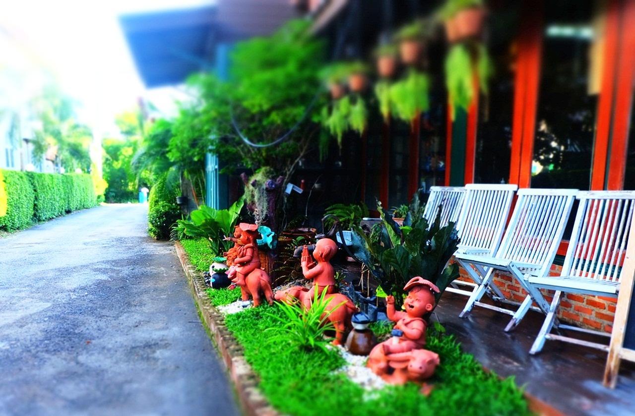 Suphan Wanwarn Resort 수판 부리 외부 사진
